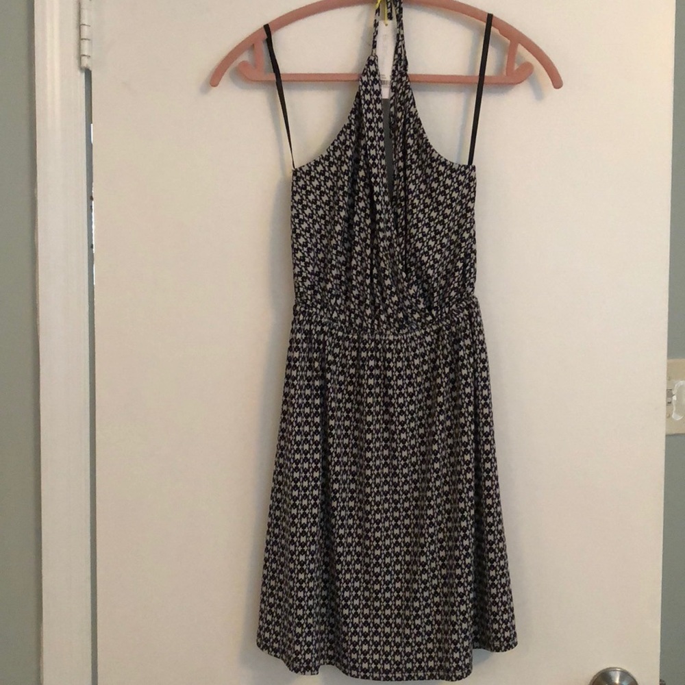 BCBG halter dress